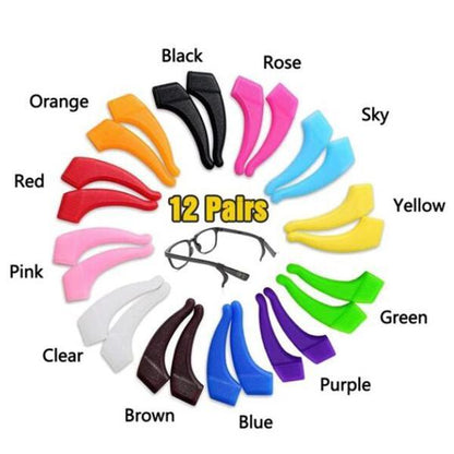 🔥Buy 1 Free 2 Pairs🔥Anti-Slip Comfort Glasses Retainers