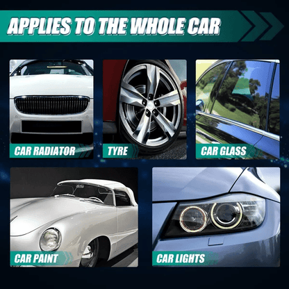 🥳2026 HOT SALE🥳💞50K+ SOLD!🚗✨ 49% OFF! 3‑in‑1 High Protection Quick Car Coating Spray – Waterless wash + polish + protection in one. Removes dirt & grime instantly – no rinsing, no fuss! 🧼💨