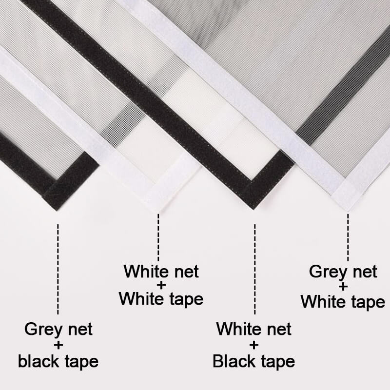 LIMITED-TIME 50% OFF! ✨ Self-Adhesive Mosquito Screen – Invisible, Fire-Retardant, Easy Install 🦟