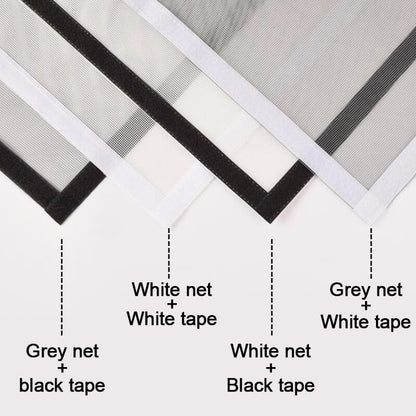 LIMITED-TIME 50% OFF! ✨ Self-Adhesive Mosquito Screen – Invisible, Fire-Retardant, Easy Install 🦟