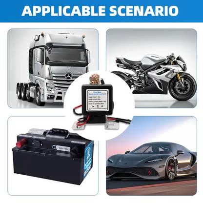 WIRELESS REMOTE CONTROL BATTERY RELAY SWITCH 🔌