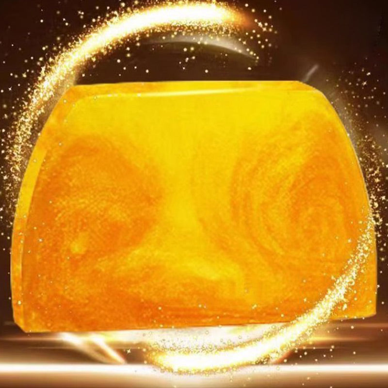 🥳2026 HOT SALE🥳💞50K+ SOLD!💥🧼✨ 50% OFF! Deep Cleansing Golden Perfume Soap – Rich fine foam, deep pore cleanse. Moisturizing golden ingredients, floral fragrance. Leaves skin soft, smooth & radiant. Your daily luxury. 🌸🛁
