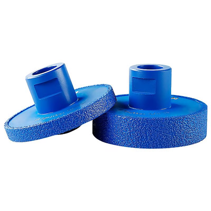 Diamond Flat Grinding Wheel - Marble/Tile Grooving & Grinding Disc for Stone, Countertop Edges - Angle Grinder Tool 5/8-11 Heavy Duty