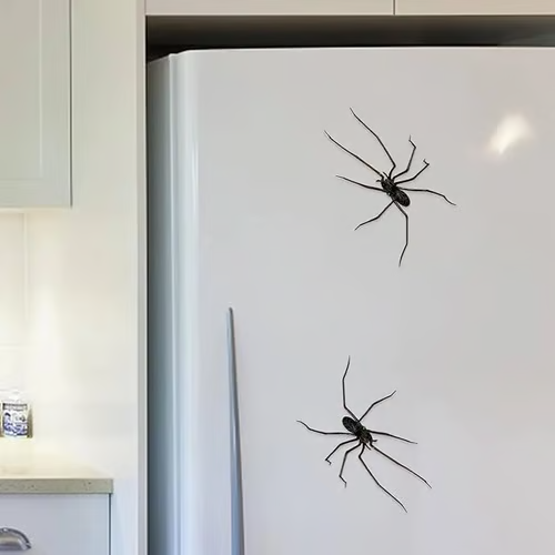 Spider Fridge Magnet🎁Realistic Spider Magnets, for Refrigerator, Garage Door, or Car