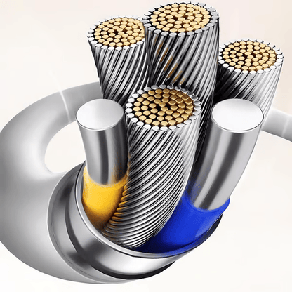 ⚡4-in-1 USB Charging Cable fast charging MAX 240W (With Box)⚡