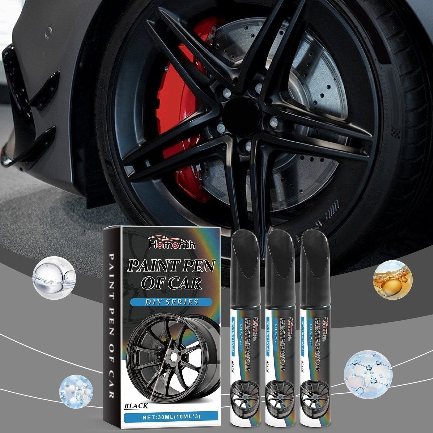 ⏳Last Day BUY 2 GET 1 FREE!!💡🔥Magic Car Scratch Repair Pen🚗 - Quick Fix for Scratches and Scuffs