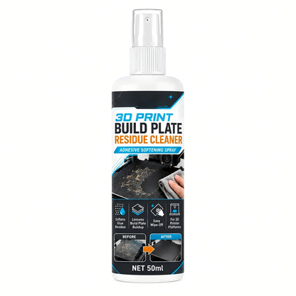 3D Print Build Plate Residue Cleaner