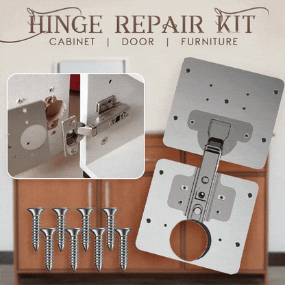 🔥LAST DAY BUY 1 GET 1 FREE🔥Hinge Repair Kit