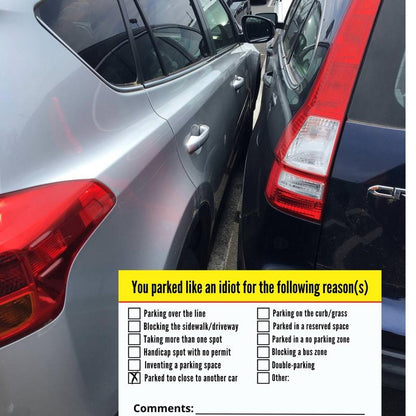 🔥Last Day Promotion 49% OFF - You Parked Like an Id10t Cards (100 cards)