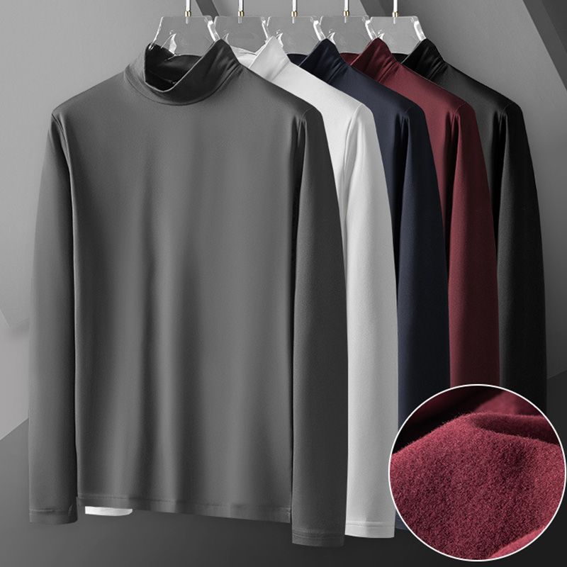 🔥New Hot Selling🔥Men's Mercerized Cotton Stretch Warm And Comfortable Base Layer shirt