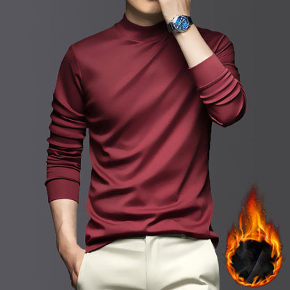 🔥New Hot Selling🔥Men's Mercerized Cotton Stretch Warm And Comfortable Base Layer shirt