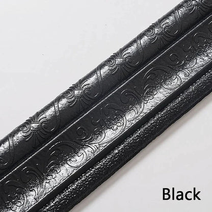 ⏳Limited-time 50% off⏰3D Wall Edging-Self-Adhesive Environmental Protection 3D Wall Edging Strip🏆
