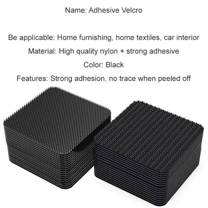 🚗🔩 20PCS Car foot mat fixing sticker