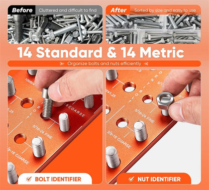 Nut and Bolt Thread Checker - 🔥Free Shipping