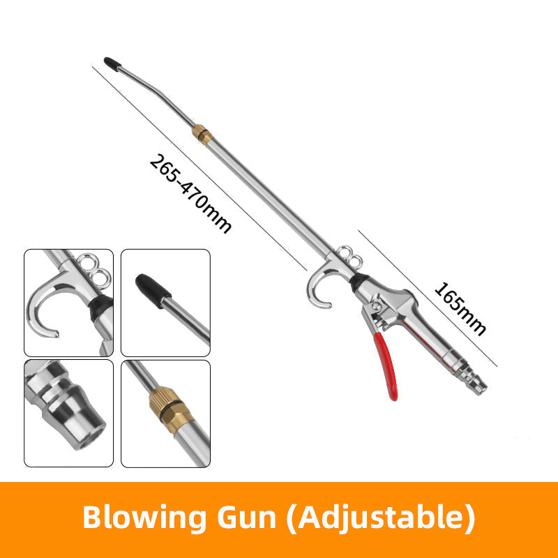 High Pressure Pneumatic Dust Blowing Gun