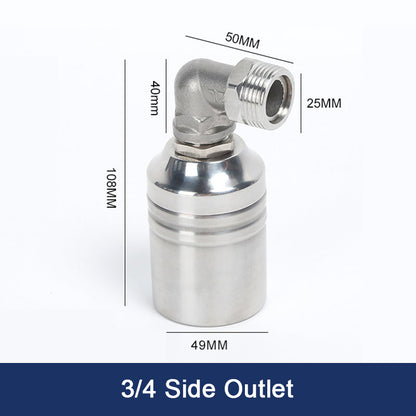 Stainless Steel Floating Ball Valve