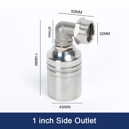 Stainless Steel Floating Ball Valve