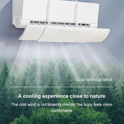 Retractable Air Conditioner Deflector
