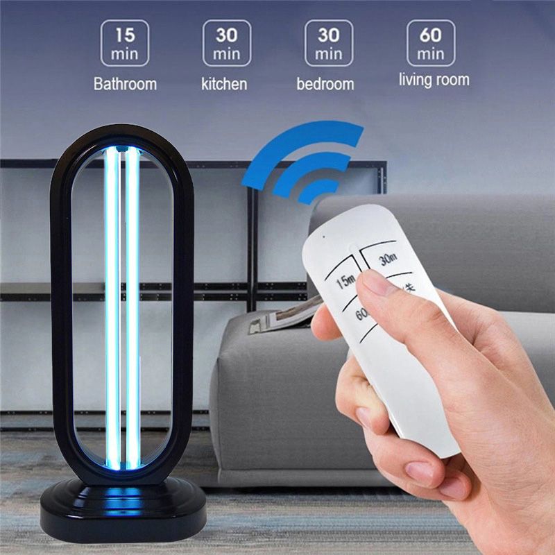 UV Light Sanitizer Lamp with Ozone