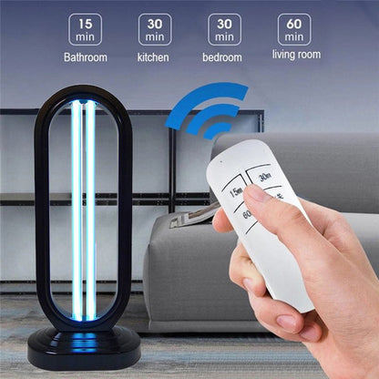 UV Light Sanitizer Lamp with Ozone