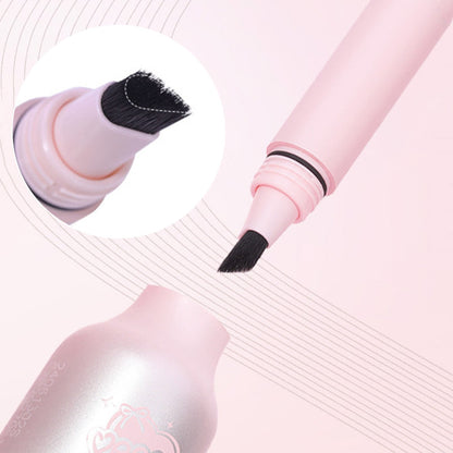 💥Natural Eyebrow Cream with Angled Brush