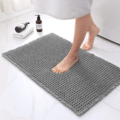 Super Absorbent Non Slip Bathroom Rug