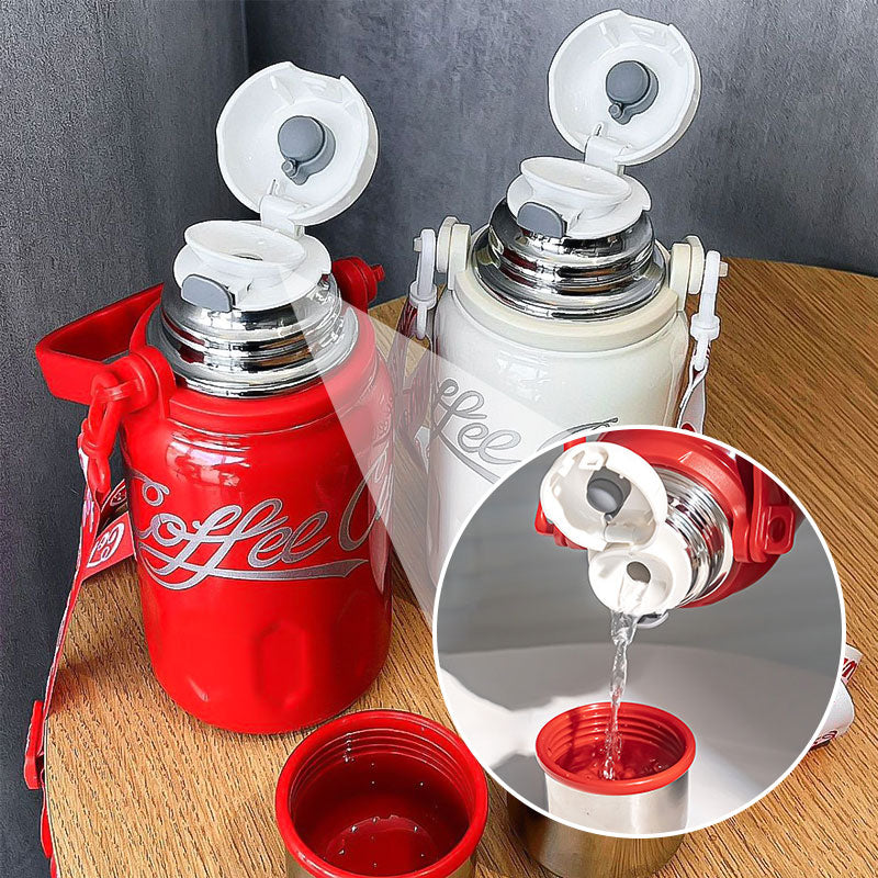 🎁Christmas Sale 48% OFF💥All-Season Universal Large Capacity Insulated Cola Cup