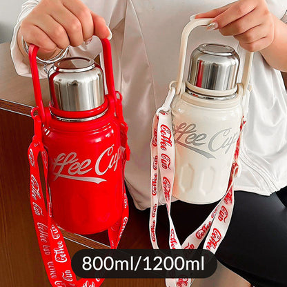 🎁Christmas Sale 48% OFF💥All-Season Universal Large Capacity Insulated Cola Cup