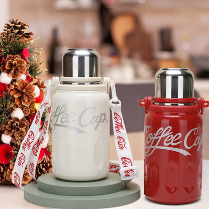 🎁Christmas Sale 48% OFF💥All-Season Universal Large Capacity Insulated Cola Cup