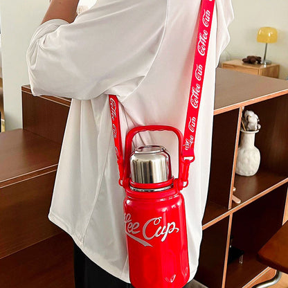 🎁Christmas Sale 48% OFF💥All-Season Universal Large Capacity Insulated Cola Cup