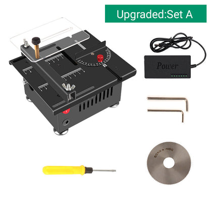 Multi-functional Mini Precision Table Saw