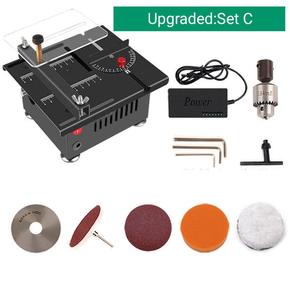 Multi-functional Mini Precision Table Saw