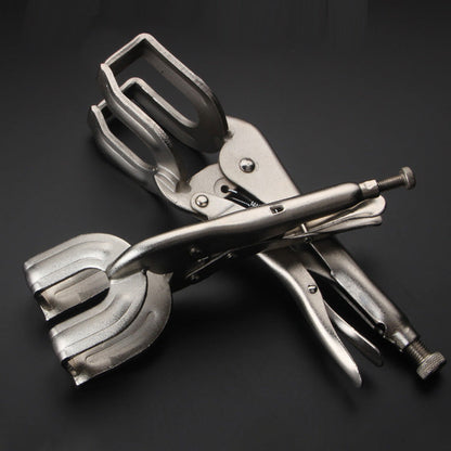 Adjustable U-shaped Multi-function Pipe Welding Butt Pliers