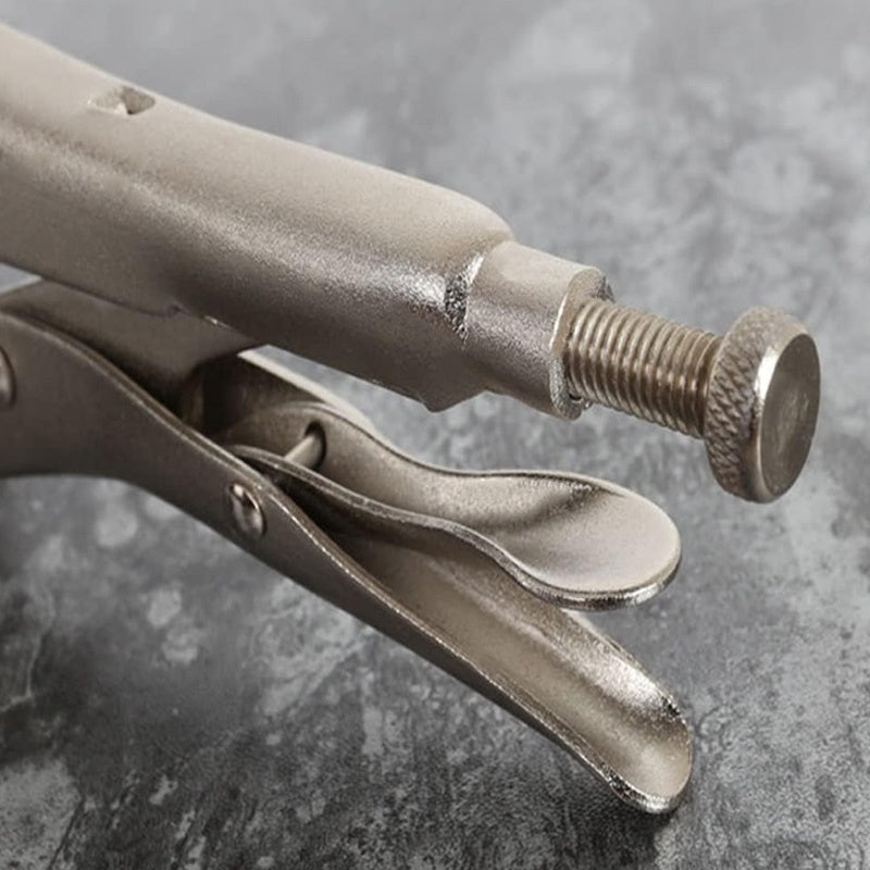 Adjustable U-shaped Multi-function Pipe Welding Butt Pliers