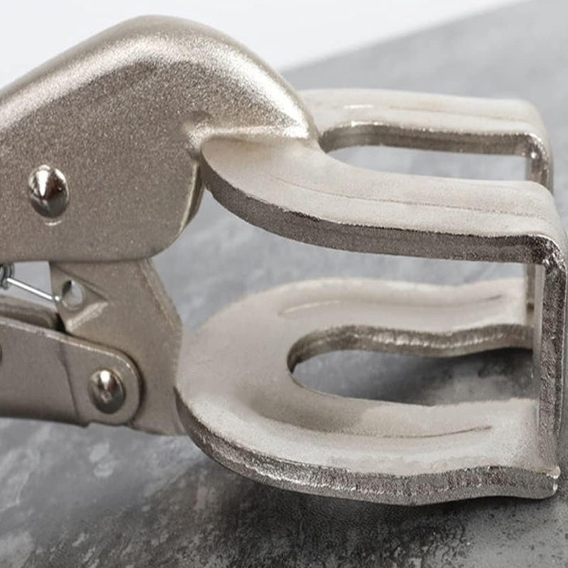 Adjustable U-shaped Multi-function Pipe Welding Butt Pliers