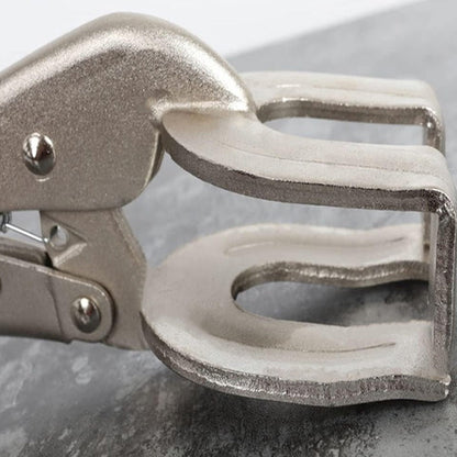 Adjustable U-shaped Multi-function Pipe Welding Butt Pliers