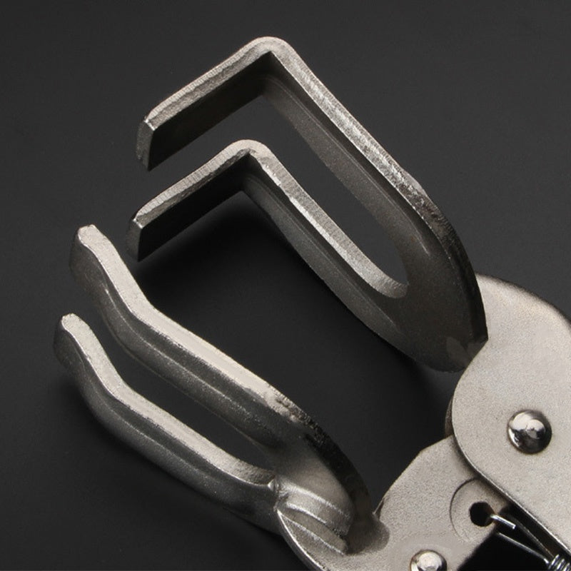 Adjustable U-shaped Multi-function Pipe Welding Butt Pliers