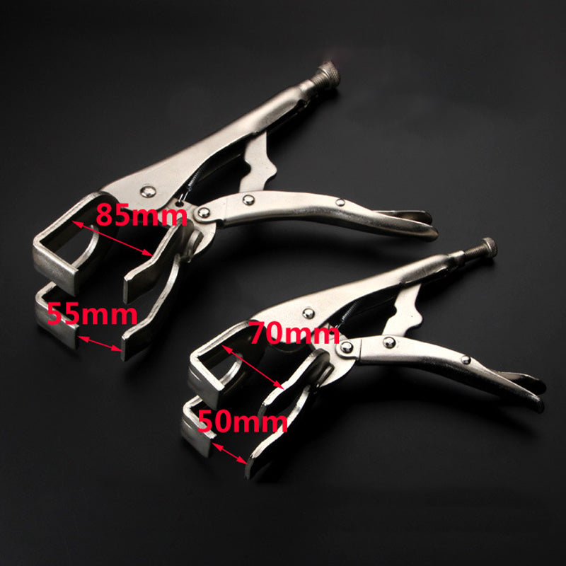 Adjustable U-shaped Multi-function Pipe Welding Butt Pliers