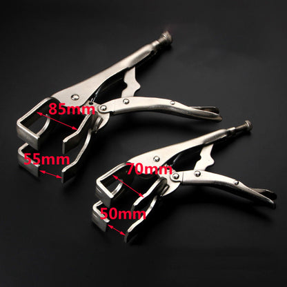 Adjustable U-shaped Multi-function Pipe Welding Butt Pliers