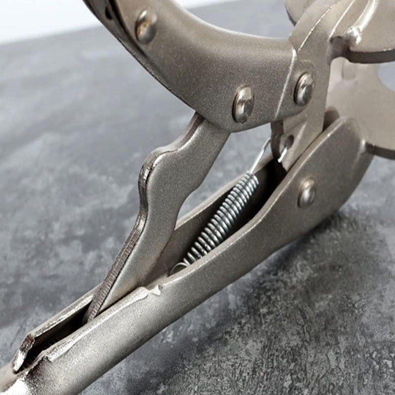 Adjustable U-shaped Multi-function Pipe Welding Butt Pliers