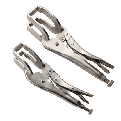 Adjustable U-shaped Multi-function Pipe Welding Butt Pliers