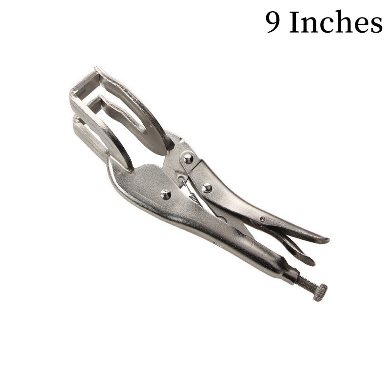 Adjustable U-shaped Multi-function Pipe Welding Butt Pliers