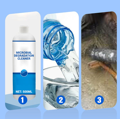 Multi-Purpose High-Efficiency Microbial Degradation Cleaner