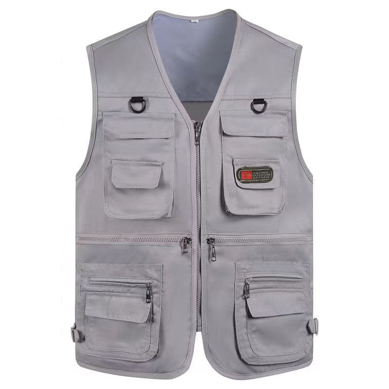 🔥🧥Men's Outdoor Fishing Vest with Pockets