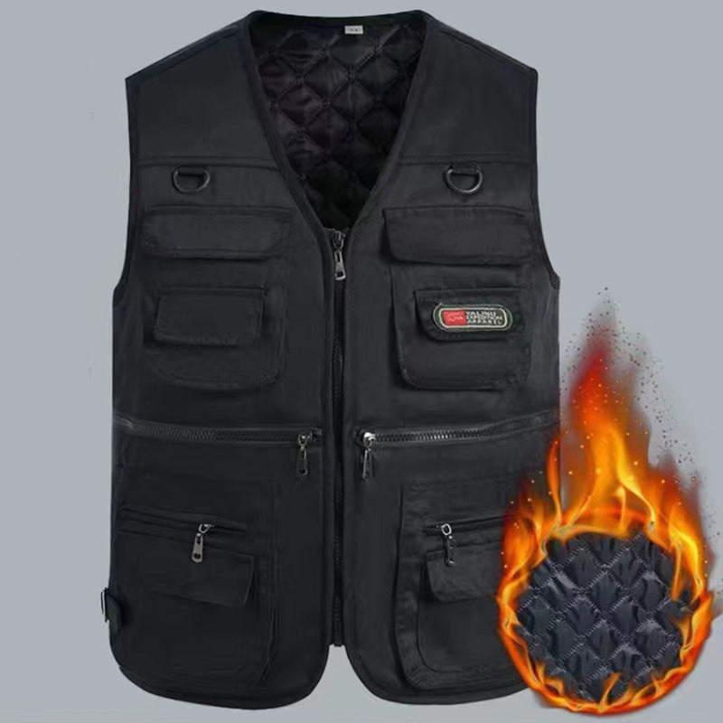 🔥🧥Men's Outdoor Fishing Vest with Pockets