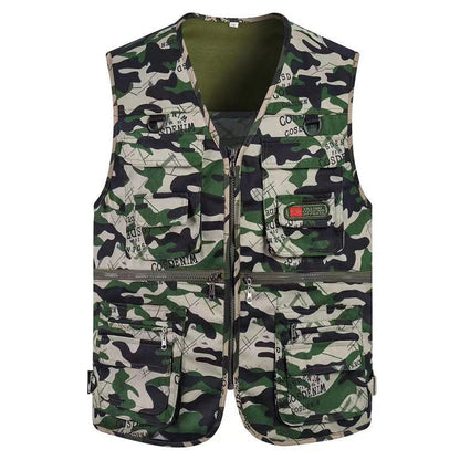 🔥🧥Men's Outdoor Fishing Vest with Pockets