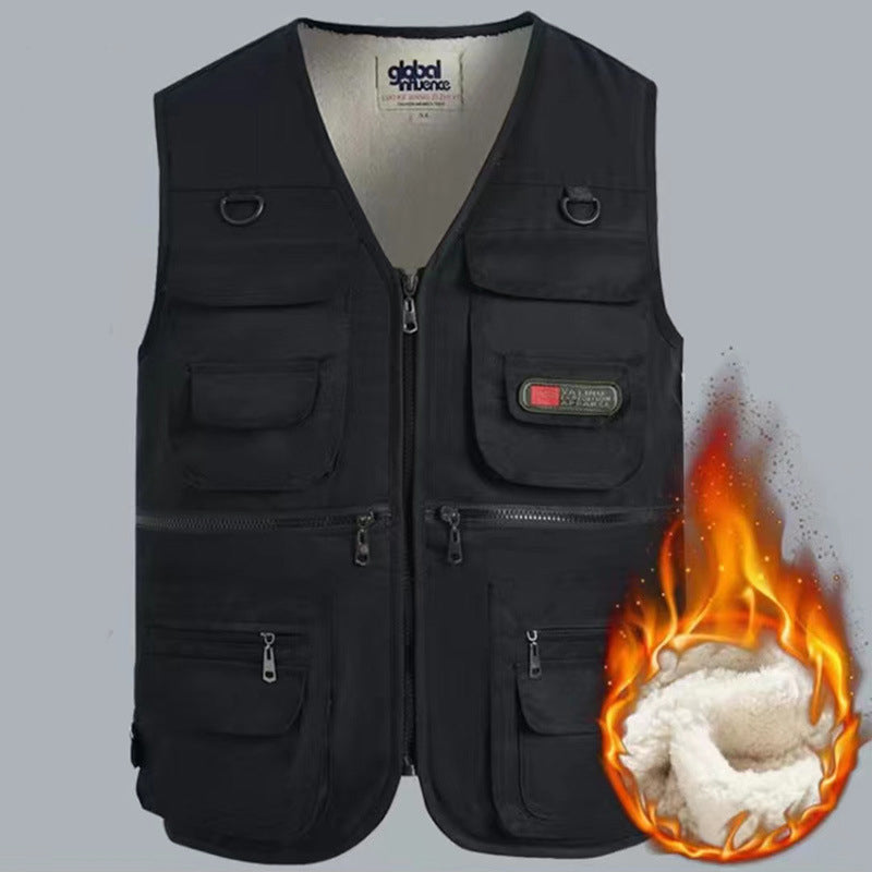 🔥🧥Men's Outdoor Fishing Vest with Pockets