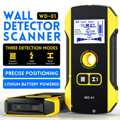 Metal Detector Wall Stud Scanner with Positioning Hole