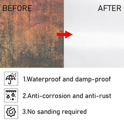 🔥Multifunctional Metal Rust Removal and Conversion Agent🛡️