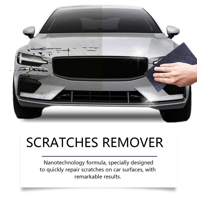 Car Scratch Remover Wax with Nano Cloth